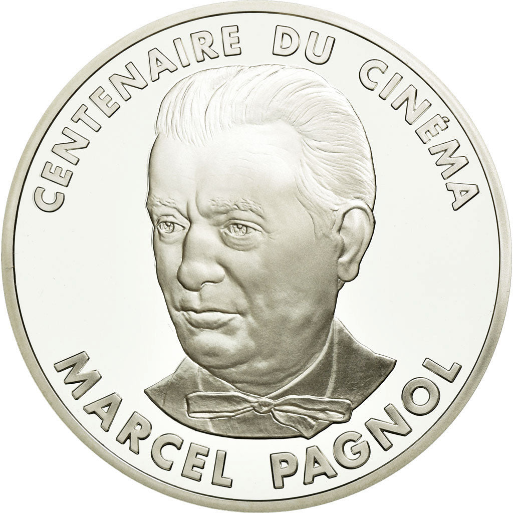 Coin, France, 100 Francs, 1995, Paris, ESSAI, MS(65-70), Silver, KM:1944