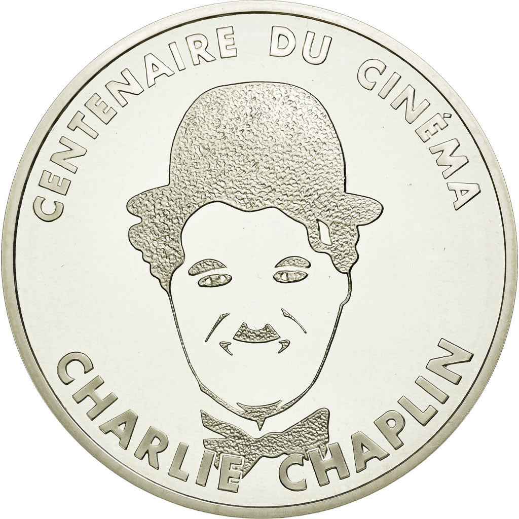 Coin, France, 100 Francs, 1995, ESSAI, MS(65-70), Silver, KM:1076