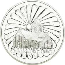 Coin, France, Sainte-Mère-Eglise, 100 Francs, 1994, ESSAI, MS(65-70), Silver