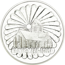 Coin, France, Sainte-Mère-Eglise, 100 Francs, 1994, ESSAI, MS(65-70), Silver