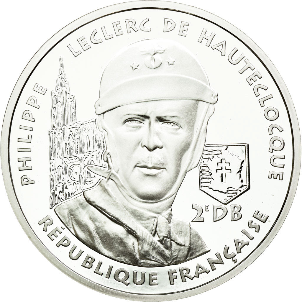 Coin, France, Général Leclerc, 100 Francs, 1994, ESSAI, MS(65-70), Silver