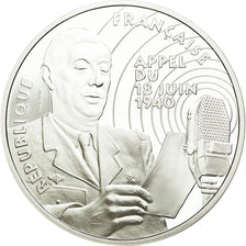 Coin, France, Général De Gaulle, 100 Francs, 1994, ESSAI, MS(65-70), Silver