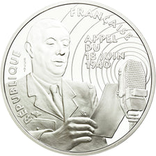 Coin, France, Général De Gaulle, 100 Francs, 1994, ESSAI, MS(65-70), Silver