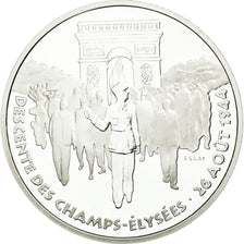Coin, France, Libération de Paris, 100 Francs, 1994, ESSAI, MS(65-70), Silver
