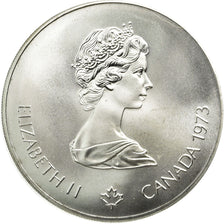 Coin, Canada, Elizabeth II, 5 Dollars, 1973, Royal Canadian Mint, Ottawa