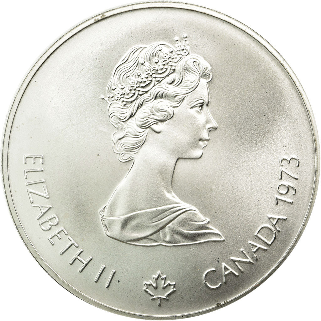 Coin, Canada, Elizabeth II, 5 Dollars, 1973, Royal Canadian Mint, Ottawa