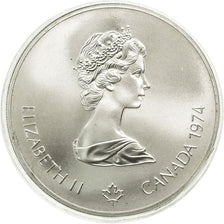 Coin, Canada, Elizabeth II, 5 Dollars, 1974, Royal Canadian Mint, Ottawa