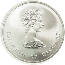 Coin, Canada, Elizabeth II, 5 Dollars, 1974, Royal Canadian Mint, Ottawa