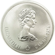 Coin, Canada, Elizabeth II, 5 Dollars, 1974, Royal Canadian Mint, Ottawa