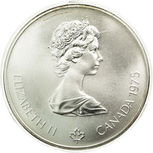 Coin, Canada, Elizabeth II, 5 Dollars, 1975, Royal Canadian Mint, Ottawa