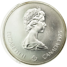 Coin, Canada, Elizabeth II, 5 Dollars, 1975, Royal Canadian Mint, Ottawa