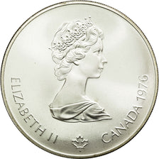 Coin, Canada, Elizabeth II, 5 Dollars, 1976, Royal Canadian Mint, Ottawa