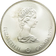 Coin, Canada, Elizabeth II, 5 Dollars, 1976, Royal Canadian Mint, Ottawa