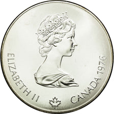 Coin, Canada, Elizabeth II, 5 Dollars, 1976, Royal Canadian Mint, Ottawa