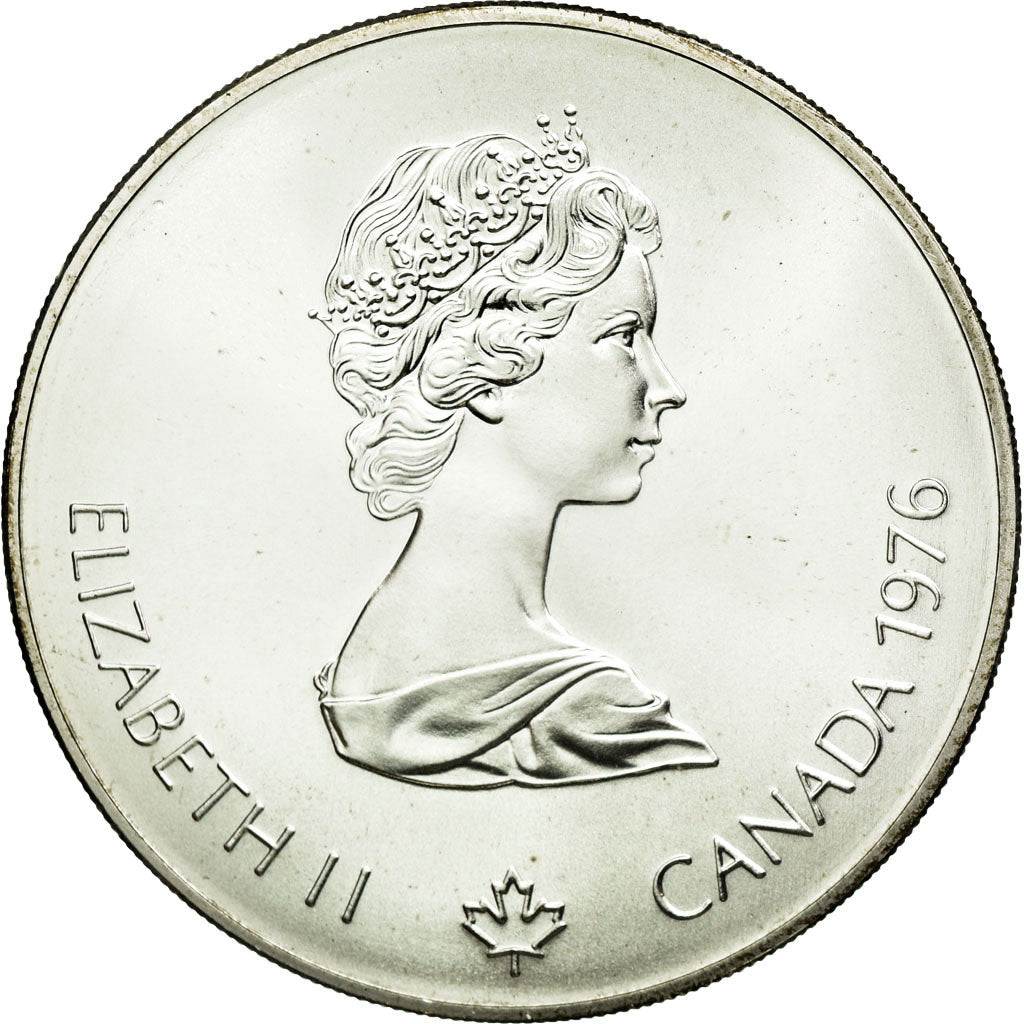 Coin, Canada, Elizabeth II, 5 Dollars, 1976, Royal Canadian Mint, Ottawa