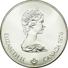 Coin, Canada, Elizabeth II, 5 Dollars, 1976, Royal Canadian Mint, Ottawa