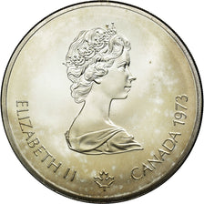 Coin, Canada, Elizabeth II, 10 Dollars, 1973, Royal Canadian Mint, Ottawa