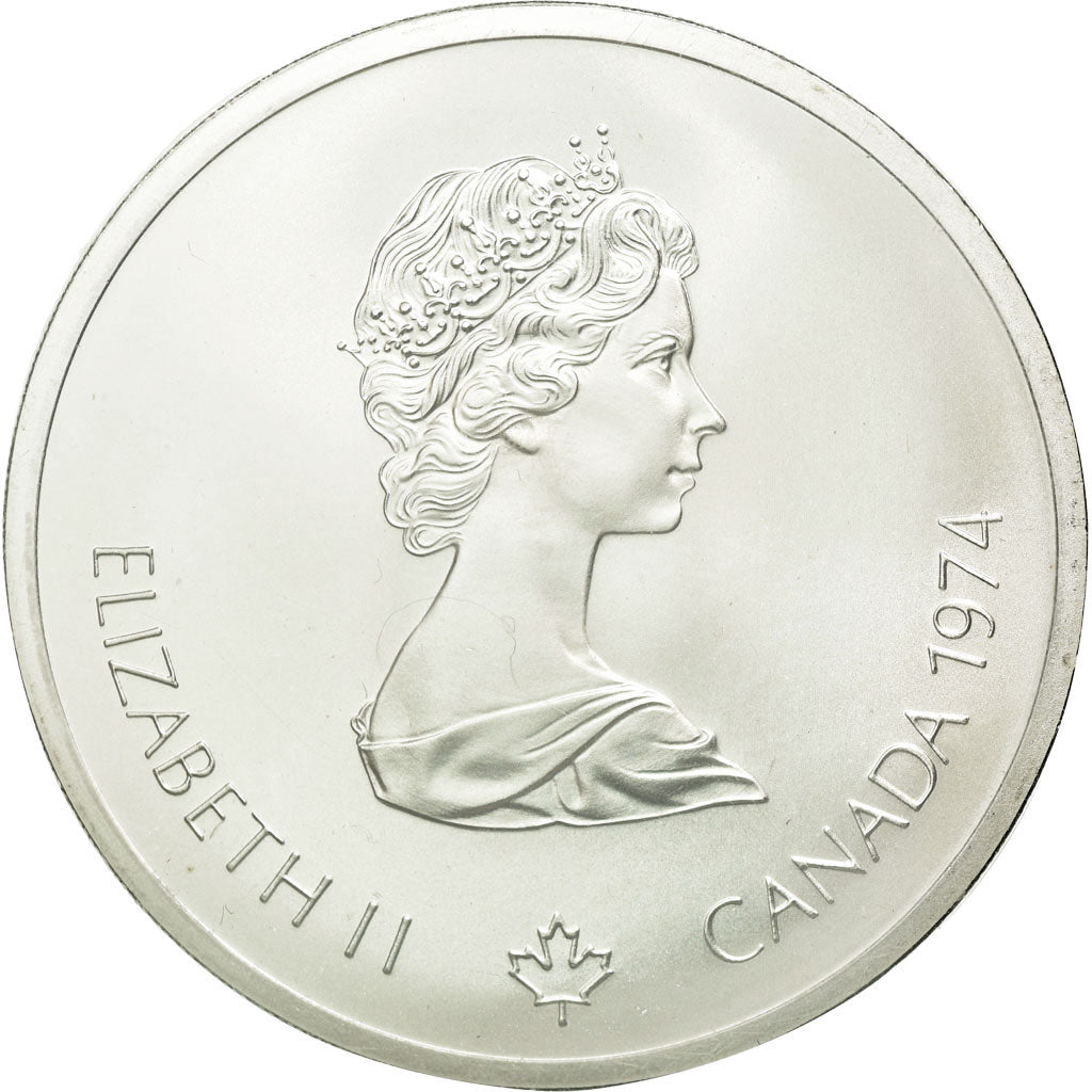 Coin, Canada, Elizabeth II, 10 Dollars, 1974, Royal Canadian Mint, Ottawa