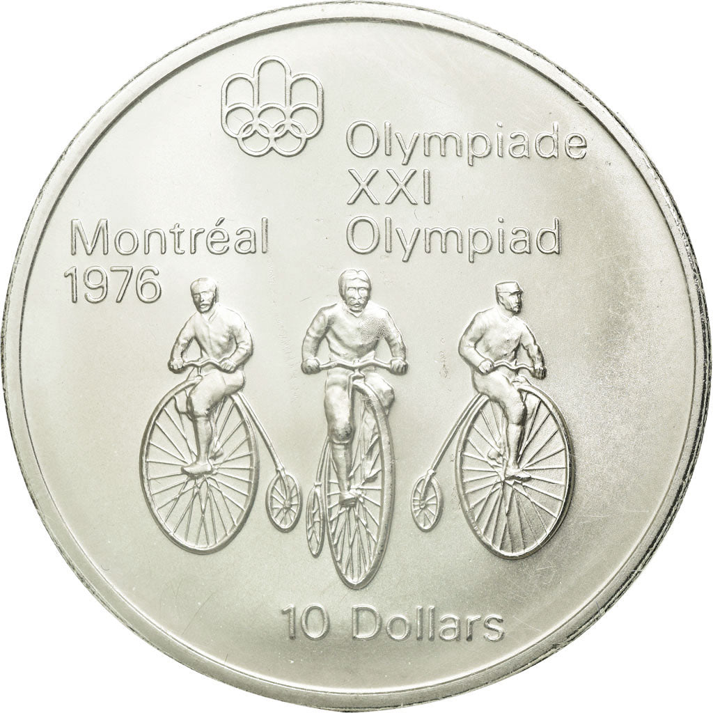 Coin, Canada, Elizabeth II, 10 Dollars, 1974, Royal Canadian Mint, Ottawa