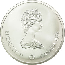 Coin, Canada, Elizabeth II, 10 Dollars, 1974, Royal Canadian Mint, Ottawa