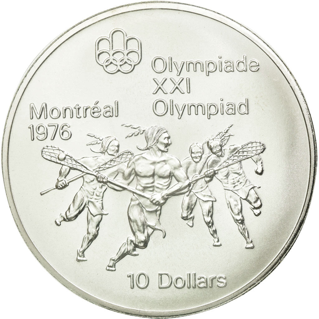 Coin, Canada, Elizabeth II, 10 Dollars, 1974, Royal Canadian Mint, Ottawa