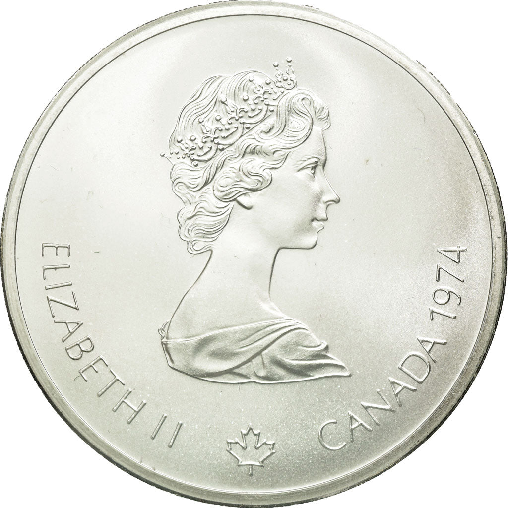 Coin, Canada, Elizabeth II, 10 Dollars, 1974, Royal Canadian Mint, Ottawa