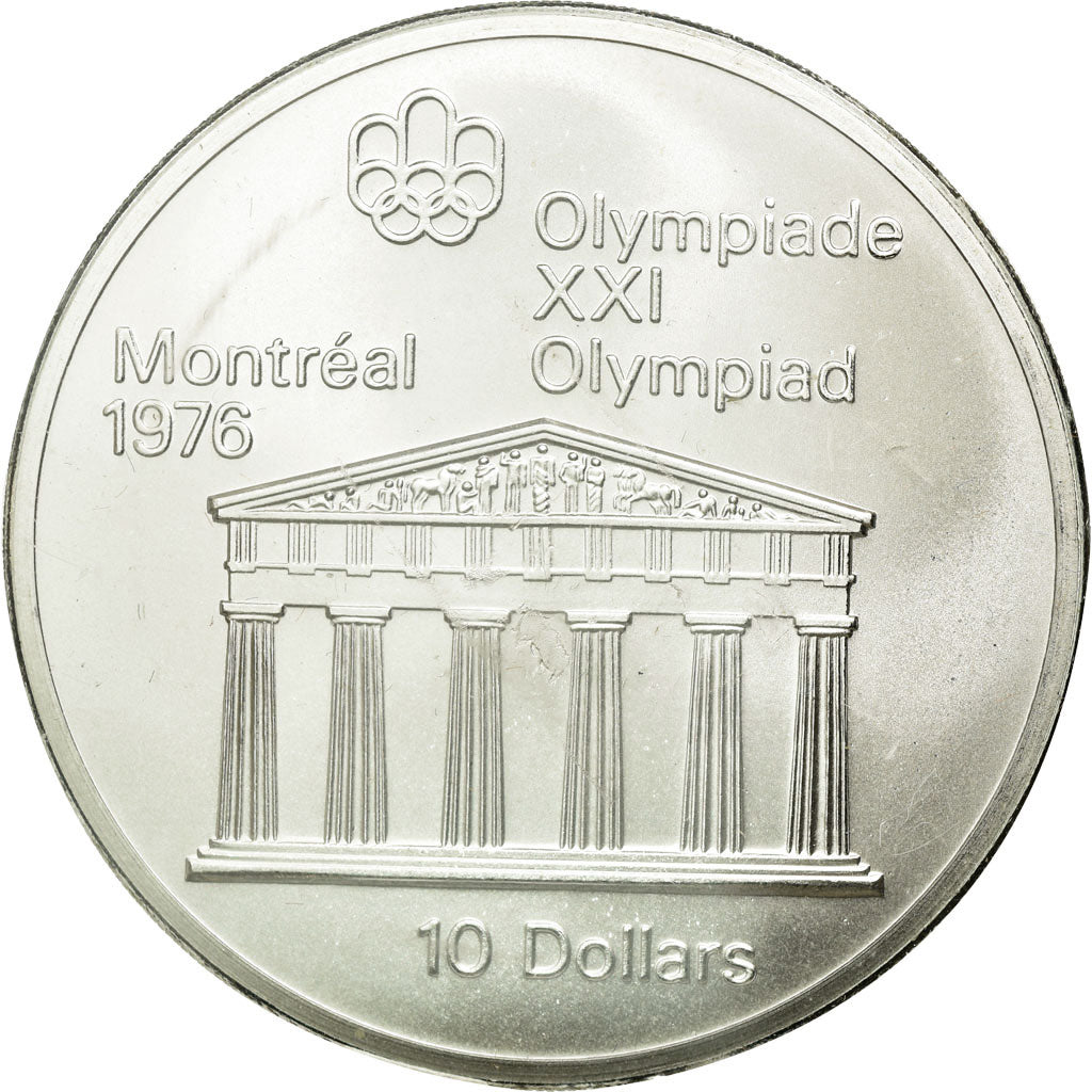 Coin, Canada, Elizabeth II, 10 Dollars, 1974, Royal Canadian Mint, Ottawa