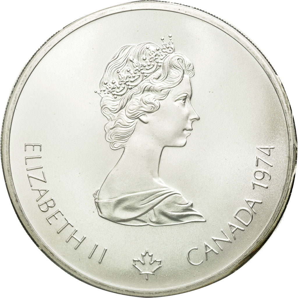 Coin, Canada, Elizabeth II, 10 Dollars, 1974, Royal Canadian Mint, Ottawa