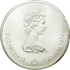 Coin, Canada, Elizabeth II, 10 Dollars, 1974, Royal Canadian Mint, Ottawa