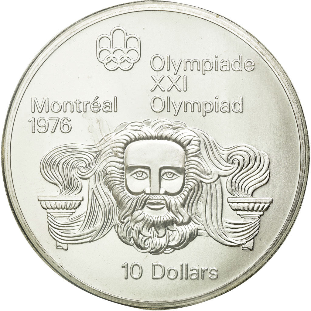 Coin, Canada, Elizabeth II, 10 Dollars, 1974, Royal Canadian Mint, Ottawa