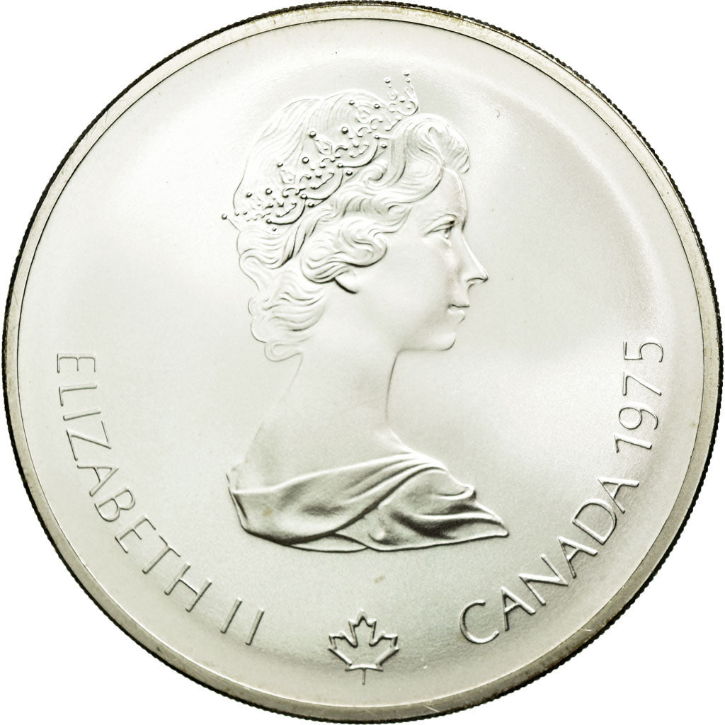 Coin, Canada, Elizabeth II, 10 Dollars, 1975, Royal Canadian Mint, Ottawa