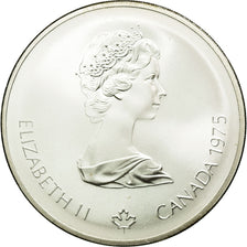 Coin, Canada, Elizabeth II, 10 Dollars, 1975, Royal Canadian Mint, Ottawa