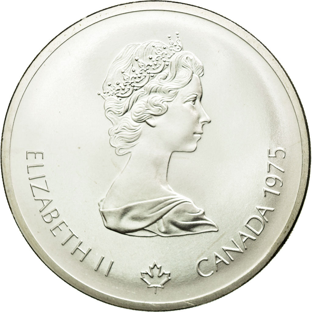Coin, Canada, Elizabeth II, 10 Dollars, 1975, Royal Canadian Mint, Ottawa
