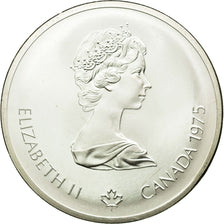Coin, Canada, Elizabeth II, 10 Dollars, 1975, Royal Canadian Mint, Ottawa
