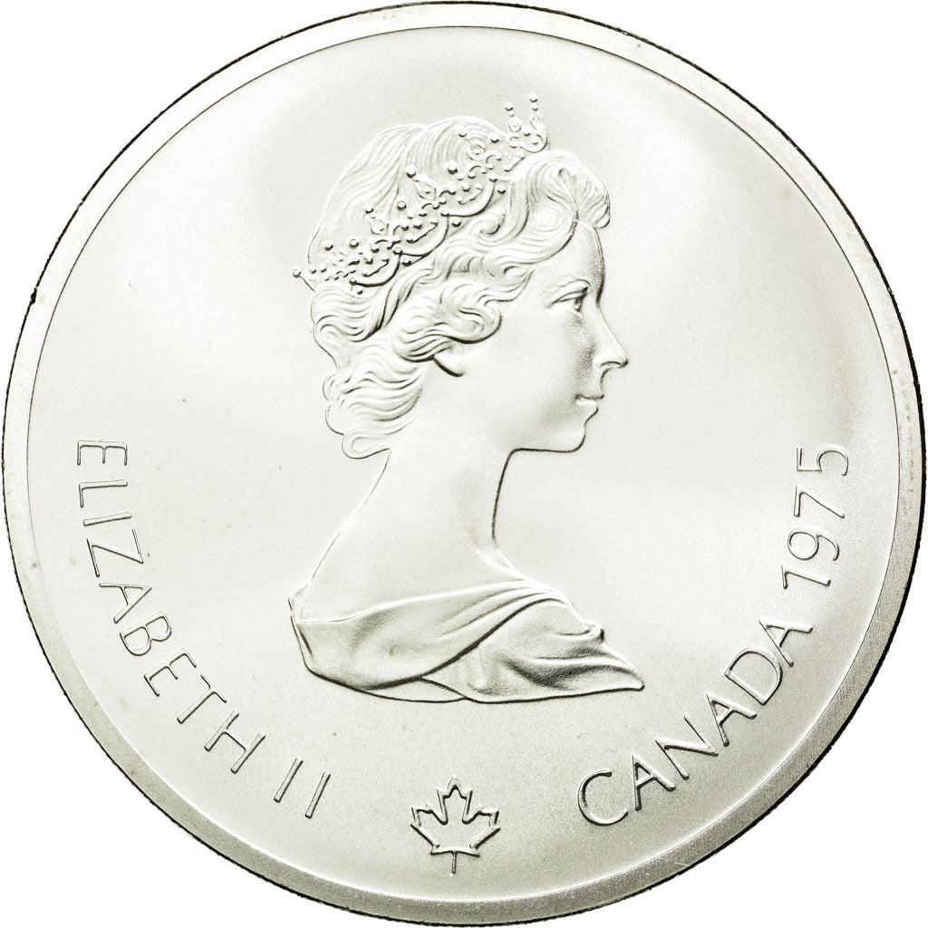 Coin, Canada, Elizabeth II, 10 Dollars, 1975, Royal Canadian Mint, Ottawa