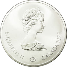 Coin, Canada, Elizabeth II, 10 Dollars, 1975, Royal Canadian Mint, Ottawa