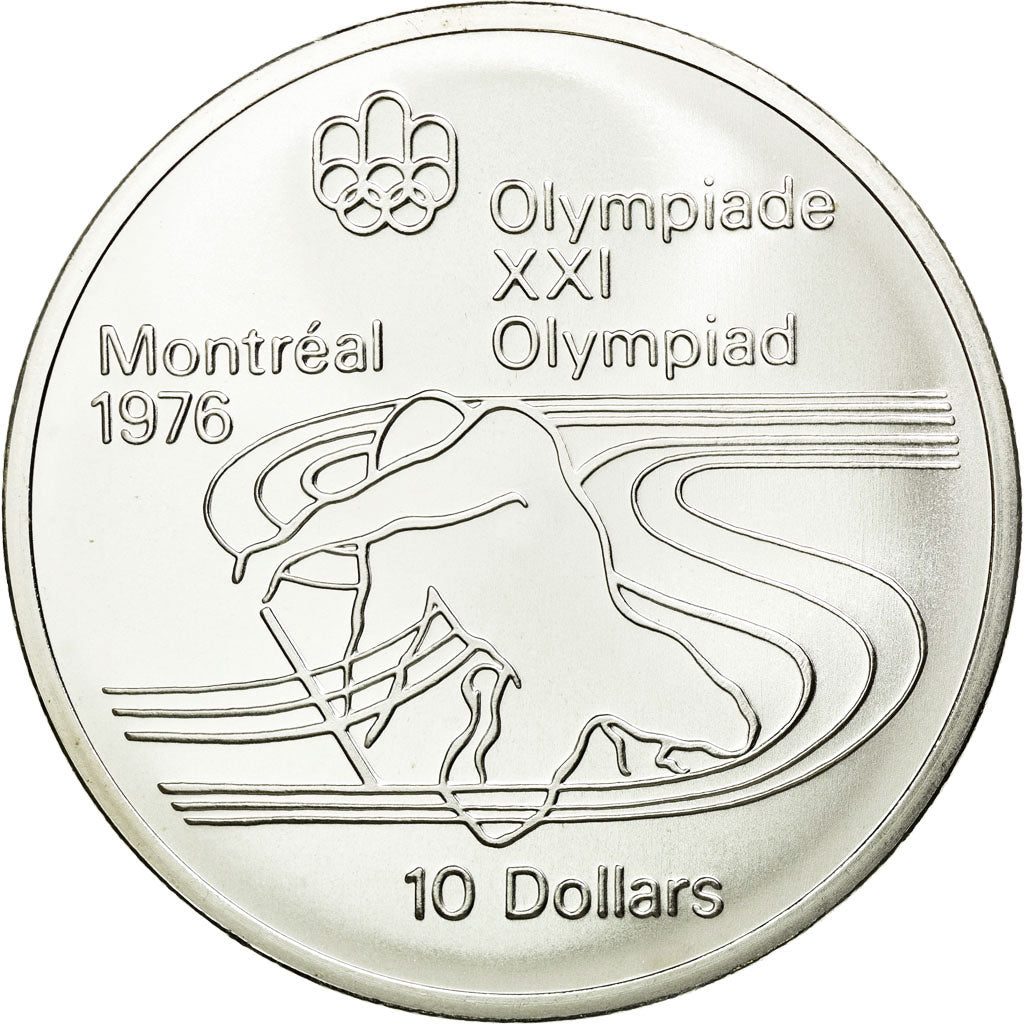 Coin, Canada, Elizabeth II, 10 Dollars, 1975, Royal Canadian Mint, Ottawa