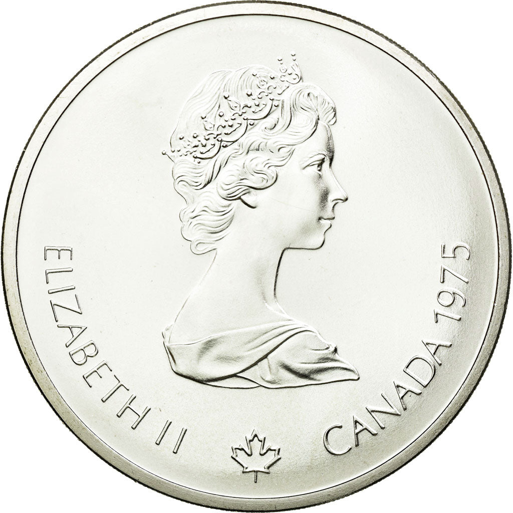 Coin, Canada, Elizabeth II, 10 Dollars, 1975, Royal Canadian Mint, Ottawa