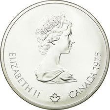 Coin, Canada, Elizabeth II, 10 Dollars, 1975, Royal Canadian Mint, Ottawa