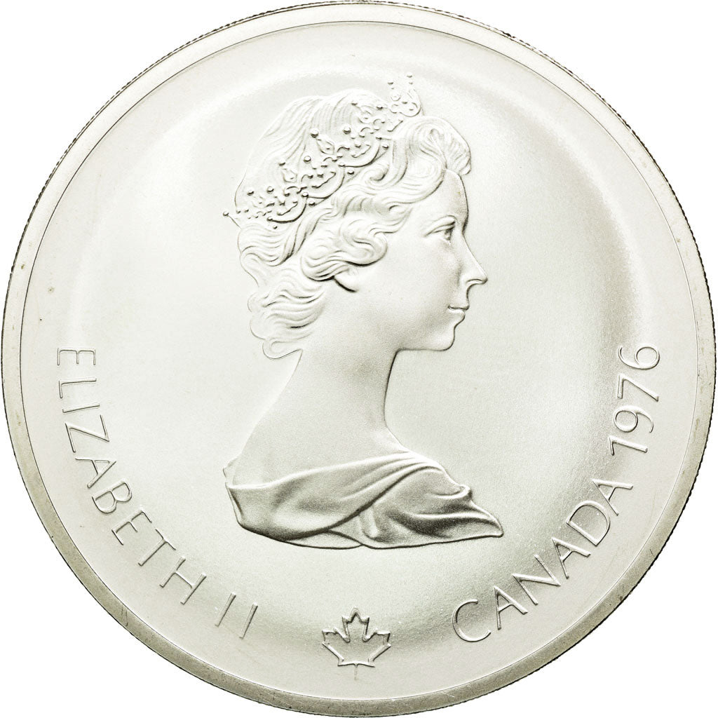 Coin, Canada, Elizabeth II, 10 Dollars, 1976, Royal Canadian Mint, Ottawa