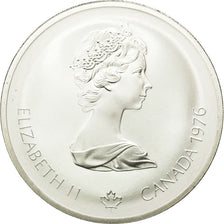 Coin, Canada, Elizabeth II, 10 Dollars, 1976, Royal Canadian Mint, Ottawa