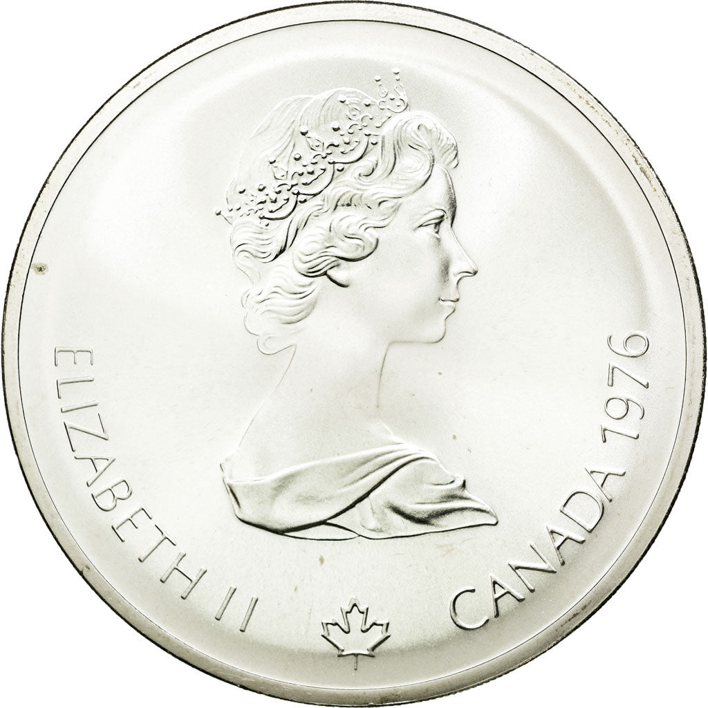 Coin, Canada, Elizabeth II, 10 Dollars, 1976, Royal Canadian Mint, Ottawa