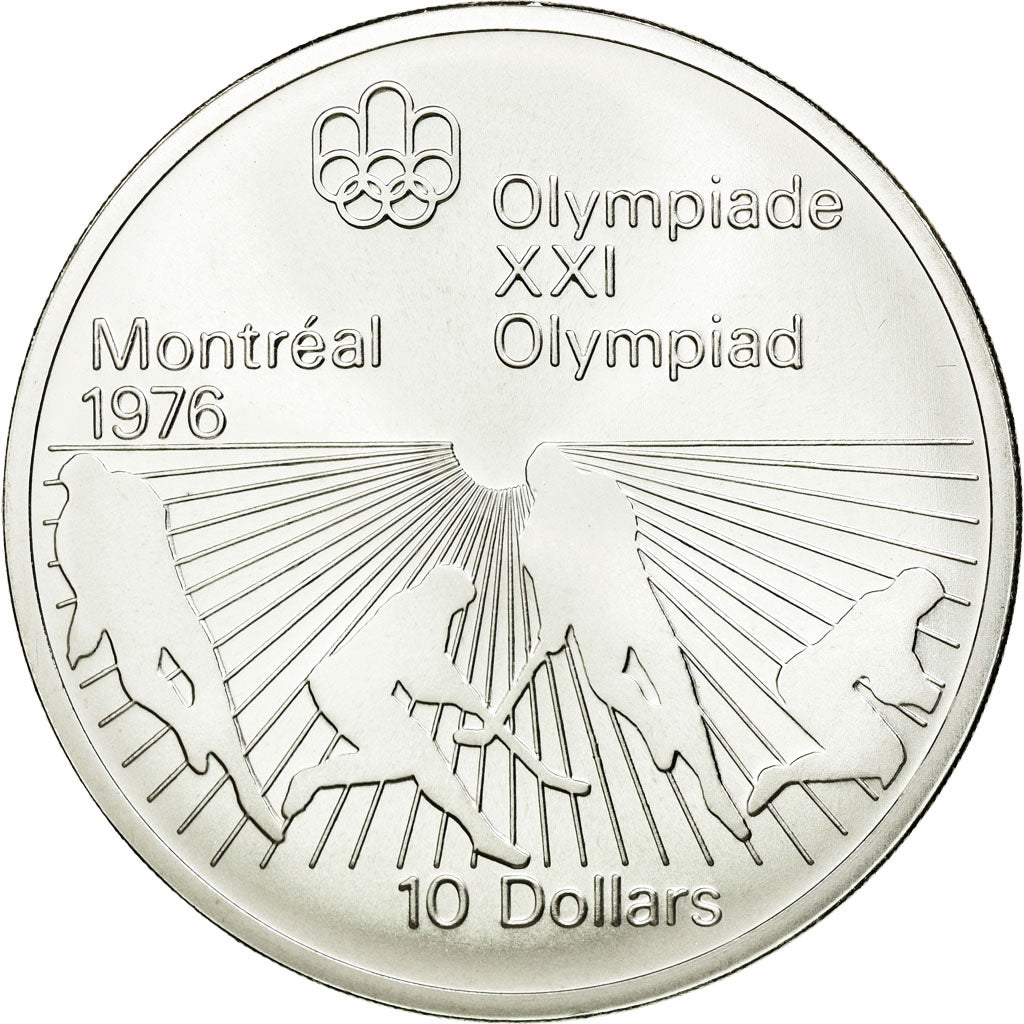 Coin, Canada, Elizabeth II, 10 Dollars, 1976, Royal Canadian Mint, Ottawa