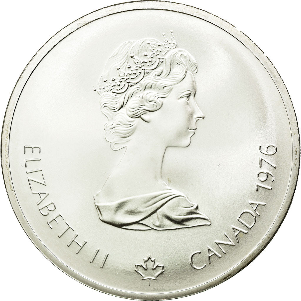 Coin, Canada, Elizabeth II, 10 Dollars, 1976, Royal Canadian Mint, Ottawa