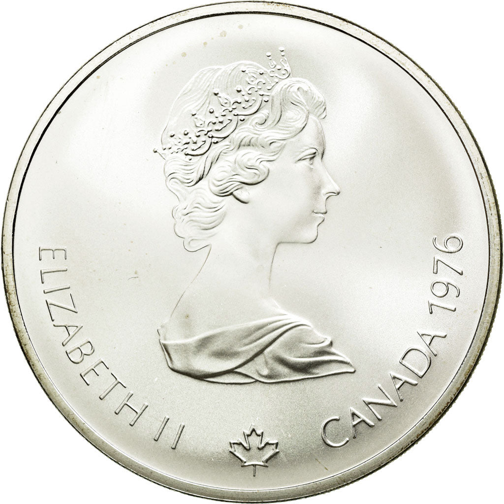 Coin, Canada, Elizabeth II, 10 Dollars, 1976, Royal Canadian Mint, Ottawa
