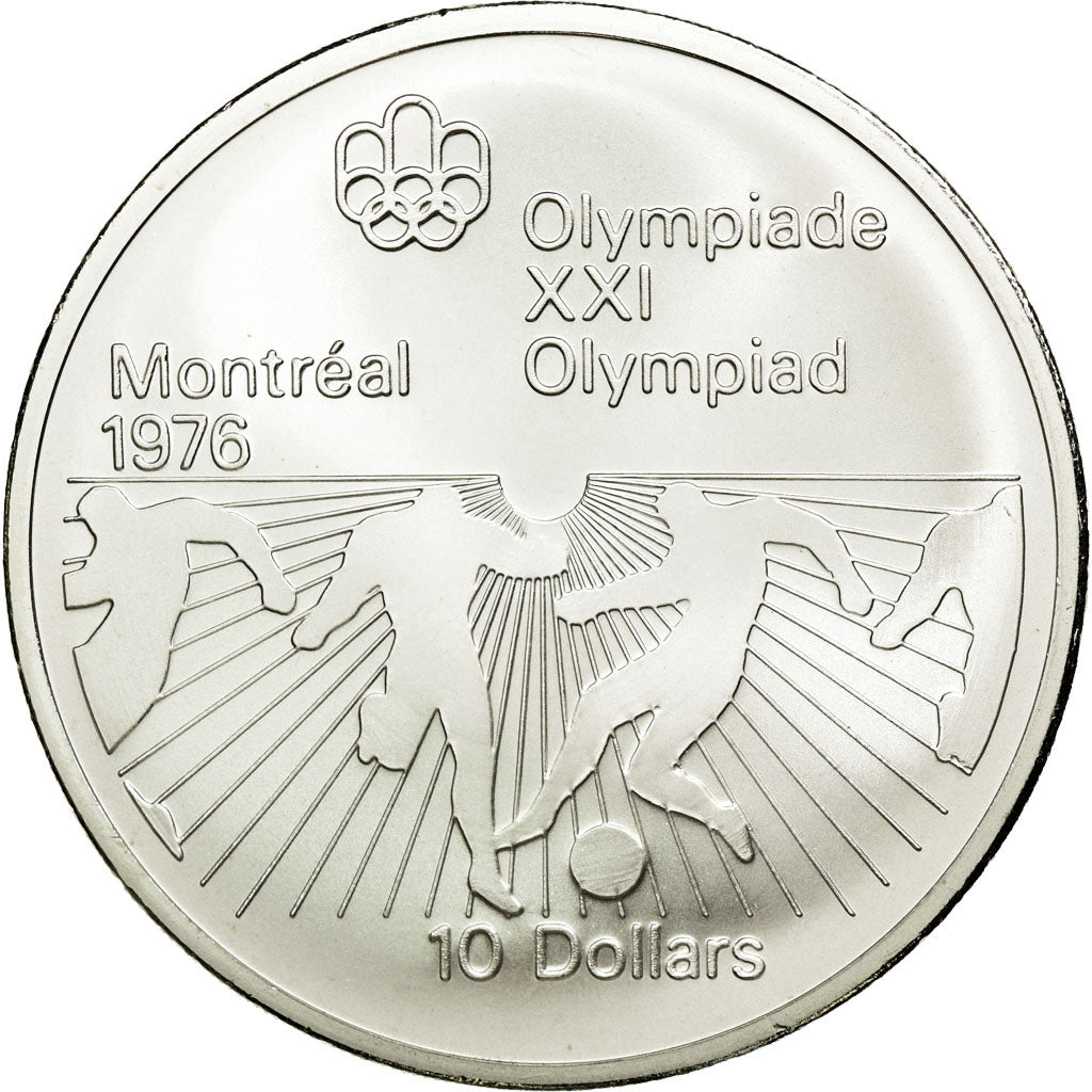 Coin, Canada, Elizabeth II, 10 Dollars, 1976, Royal Canadian Mint, Ottawa