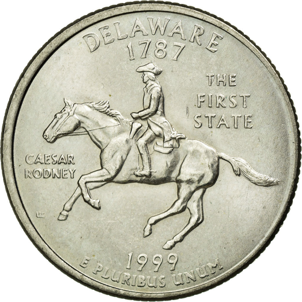 Coin, United States, Quarter, 1999, U.S. Mint, Denver, EF(40-45), Copper-Nickel