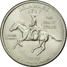 Coin, United States, Quarter, 1999, U.S. Mint, Denver, EF(40-45), Copper-Nickel