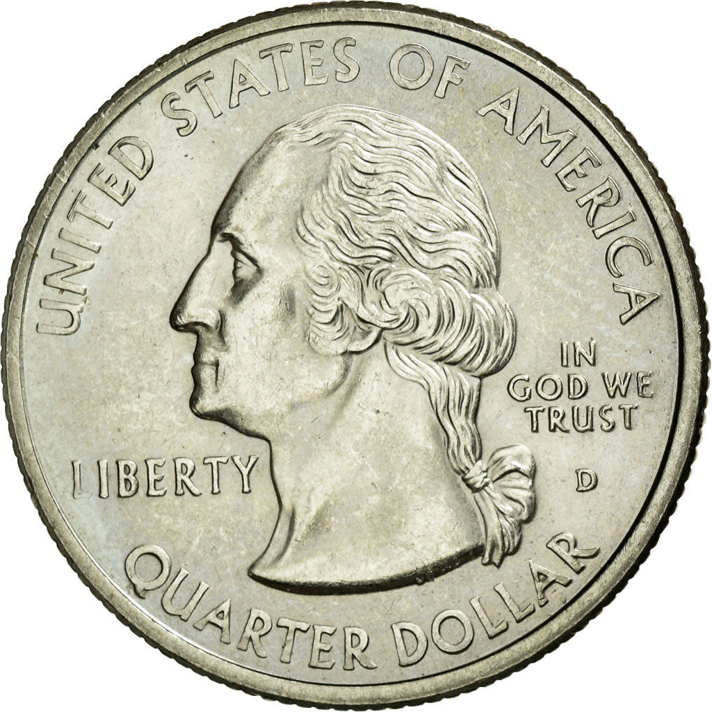 Coin, United States, Quarter, 1999, U.S. Mint, Denver, EF(40-45), Copper-Nickel