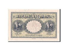 Lebanon, 10 Piastres, 1942, KM #35, AU(50-53)